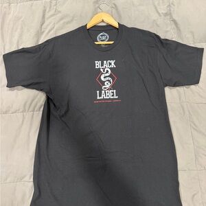 Never say die Black Label shirt Large
